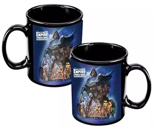 Star Wars the Empire Strikes Back 12 oz. Ceramic Mug - Movie Cups and Mugs