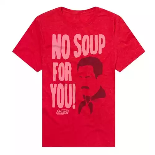 Popfunk Official Soup Stand Narrow Adult Unisex Classic Ring-Spun T-Shirt (Large)