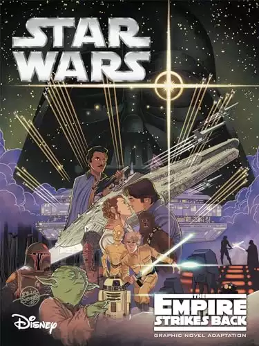 Star Wars: The Empire Strikes Back Graphic Novel Adaptation (Star Wars Movie Adaptations)