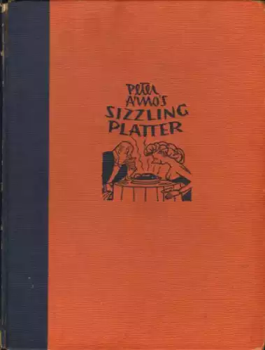 Peter Arno's sizzling platter