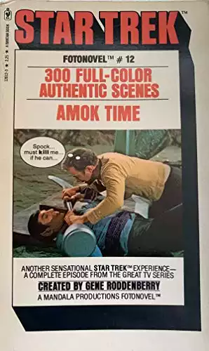 Star Trek Foto Novel #12 Amok Time