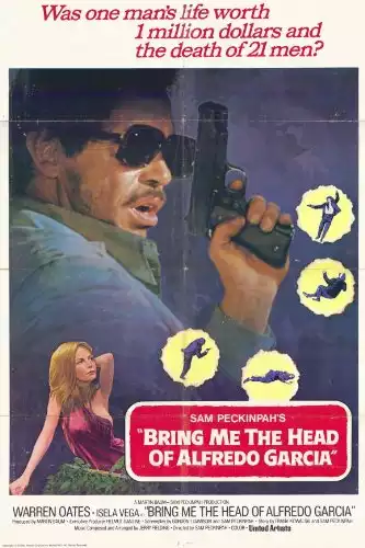 Movie Posters Bring Me The Head of Alfredo Garcia - 11 x 17