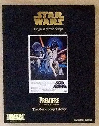 Star Wars Original Movie Script