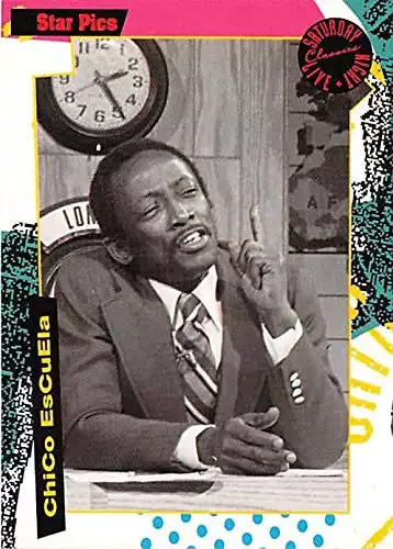 Garrett Morris trading card Saturday Night Live 1992 Star Pics #120 Chico Escuela