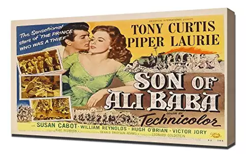 Poster - Son of Ali Baba_02 - Canvas Art Print