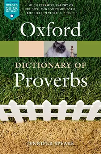 Oxford Dictionary of Proverbs (Oxford Quick Reference)