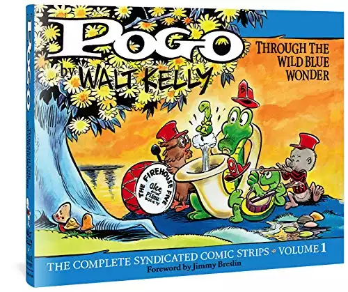 Pogo: The Complete Daily & Sunday Comic Strips, Vol. 1: Through the Wild Blue Wonder