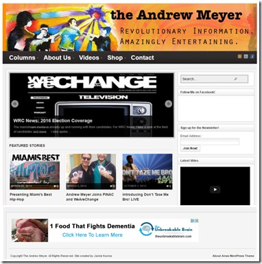 TheAndrewMeyer.com website