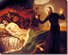Catholic exorcisim rite
