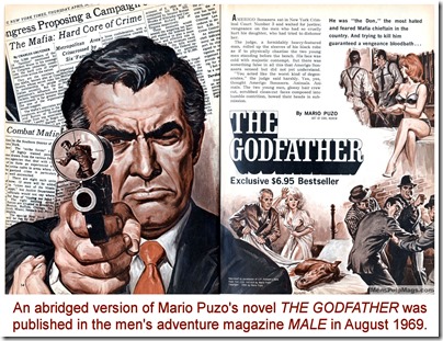 Mario Puzo's The Godfather in MALE August 1969