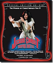 Jesus Christ Vampire Hunter DVD