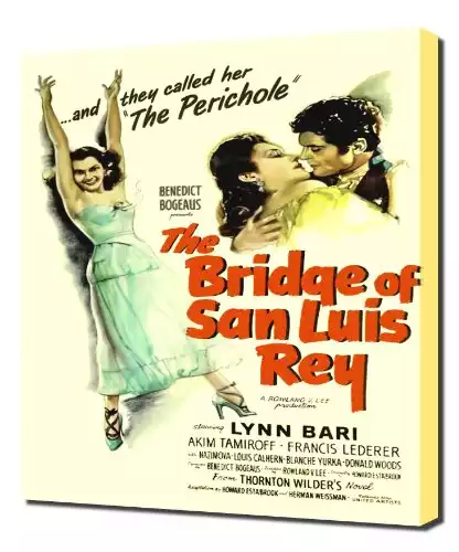 Poster - Bridge of San Luis Rey, The (1944)_01 - Canvas Art Print