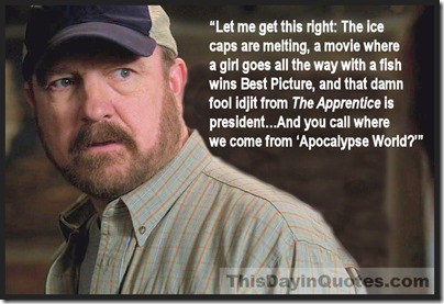 Bobby on SUPERNATURAL Apocalypse World quote