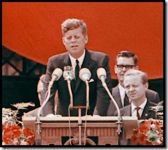John F Kennedy Ich Bin Ein Berliner speech