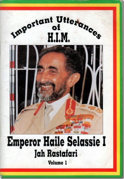 Important Utterances of H.I.M Emperor Haile Selassie