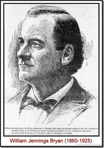 William Jennings Bryan (1860-1925)