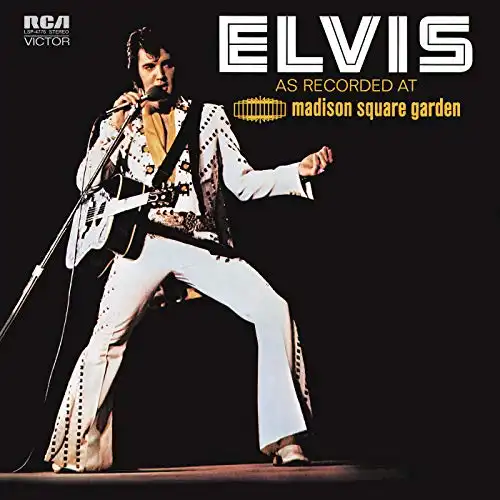 Elvis: As Recorded at Madison Square Garden (Live)