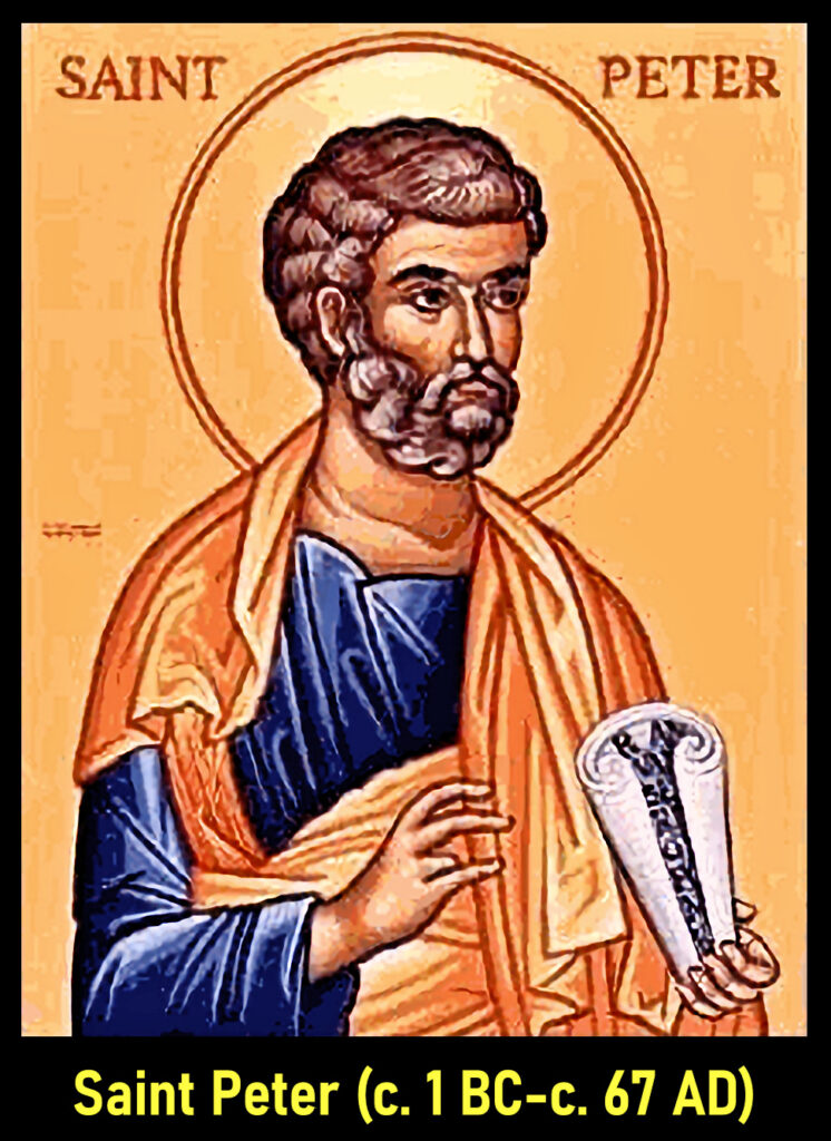 Saint Peter wrote charity covers a multitude of sins